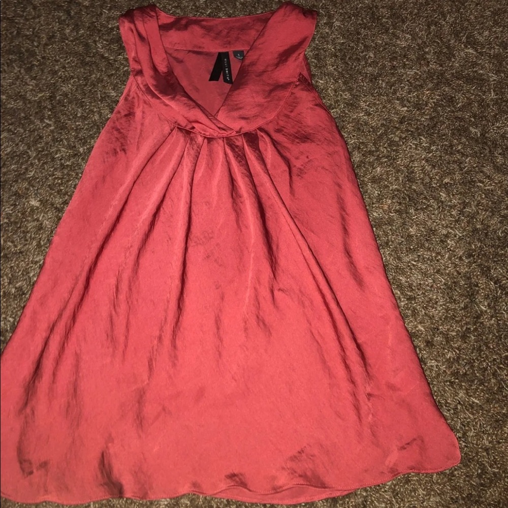 Satin dress top from Willi Smith